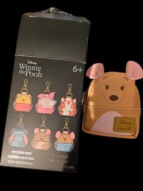 Loungefly Winnie the Pooh Roo mini backpack Bag Charm
